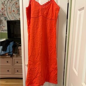 Old Navy linen blend dress